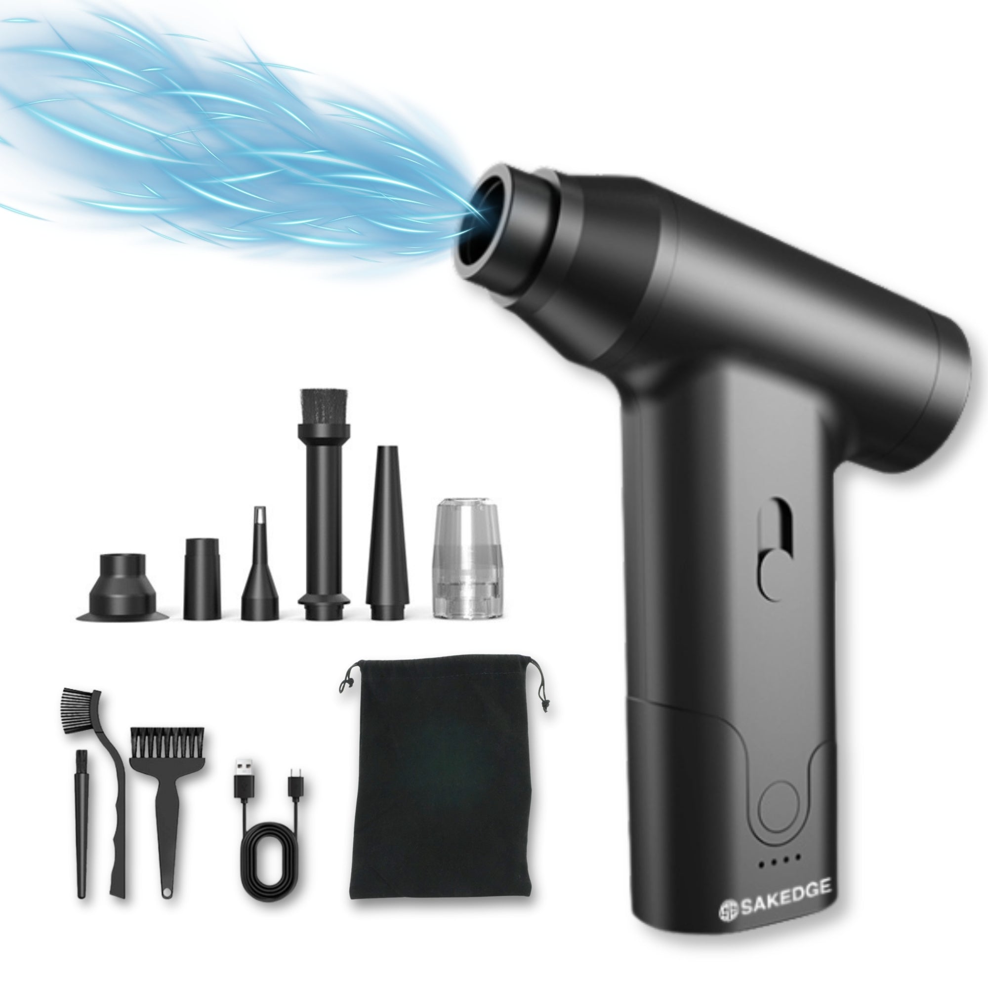 SAKEDGE 2-Way Compact Cleaner