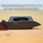 EDGBLACK Knife Sharpener | Rolling Whetstone