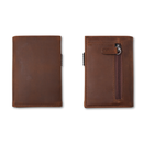 PRACTY Apot ポップアップカードケース搭載 本革製三つ折り財布