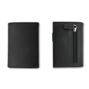 PRACTY Apot ポップアップカードケース搭載 本革製三つ折り財布