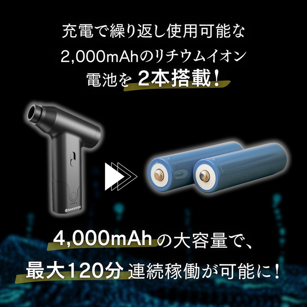 SAKEDGE 2 way コンパクトクリーナー