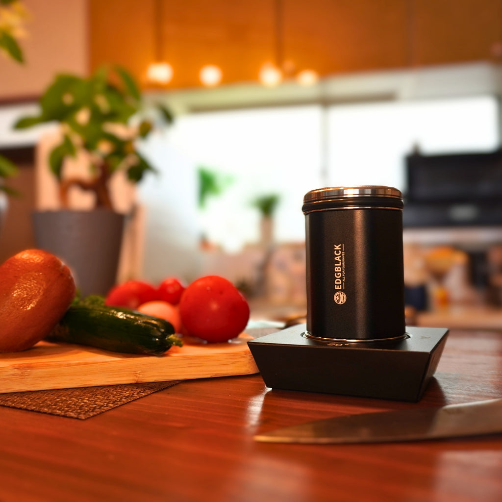 EDGBLACK Knife Sharpener | Rolling Whetstone